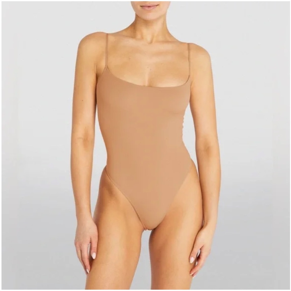 Free People Intimately Women’s Blush Seamless Bodysuit